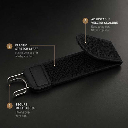 No Buckle Belt - FREE, COMFORT ALL DAY, adjustable Fit for Every Waist- No Holes, No Hassle