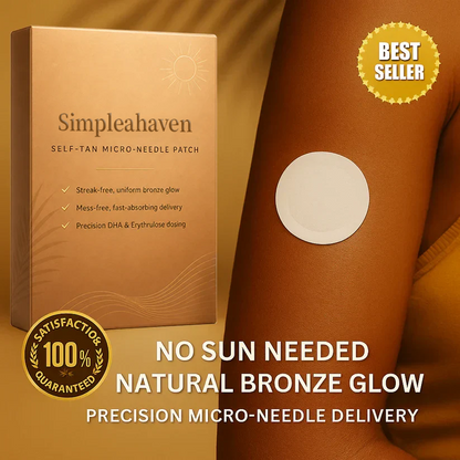 2026 Transdermal Tanning Patch - Put it on before bed. Wake up vacation ready