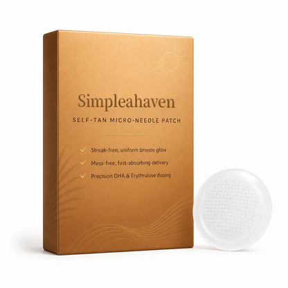 2026 Transdermal Tanning Patch - Put it on before bed. Wake up vacation ready