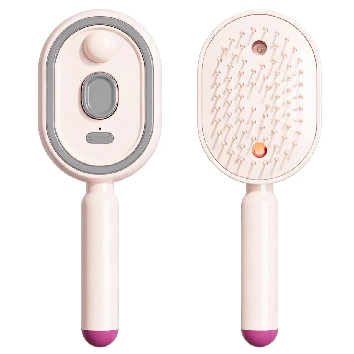 Essential Oil Mist Comb, Anti-Tangle Electric Massage Brush