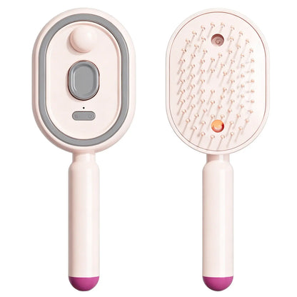 Essential Oil Mist Comb, Anti-Tangle Electric Massage Brush