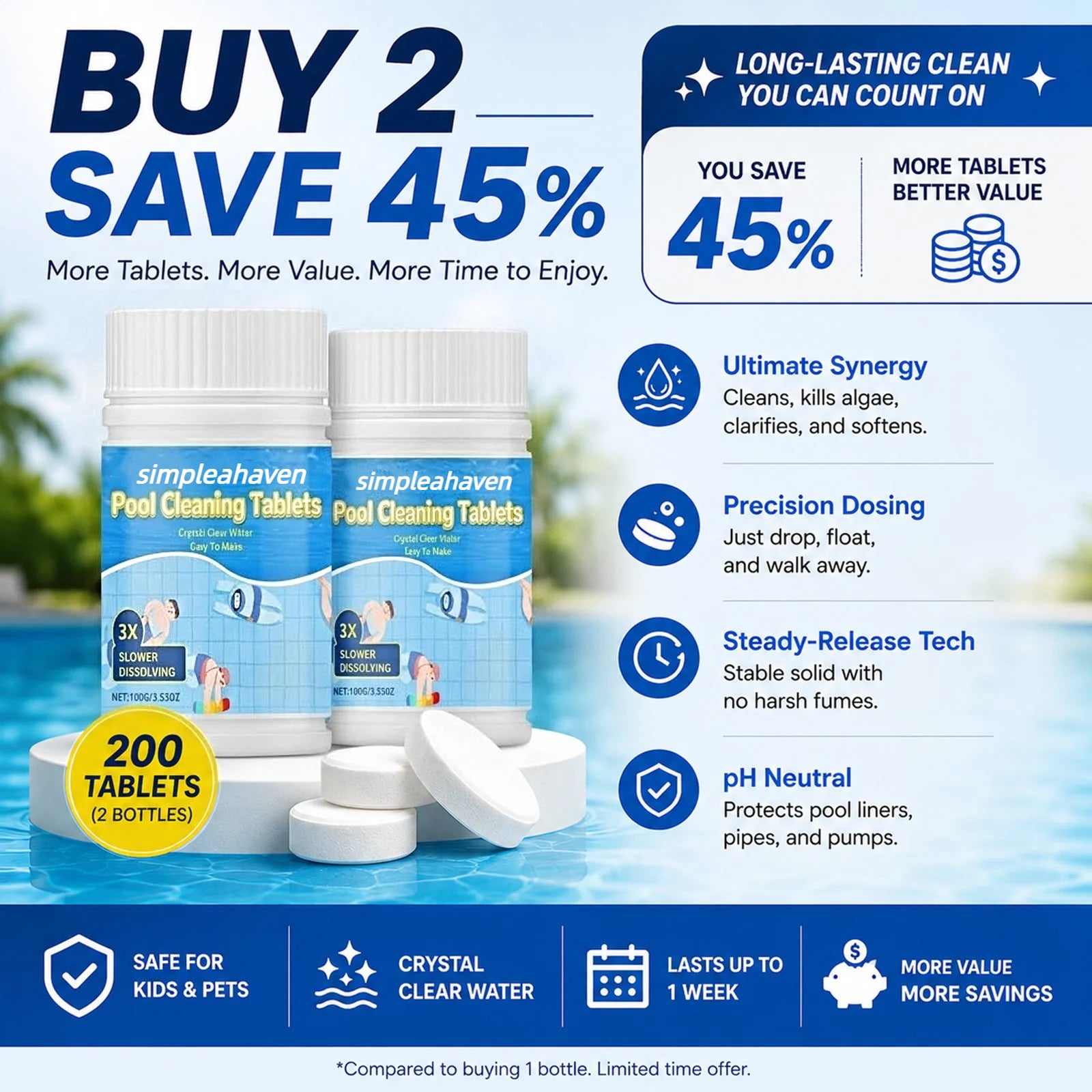 BUY 2 🔥save 45%