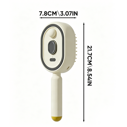 Essential Oil Mist Comb, Anti-Tangle Electric Massage Brush