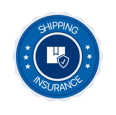 Shipping Insurance (Double compensation for damage)