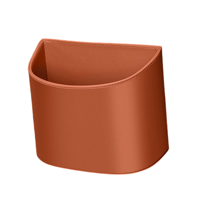 Universal Leather Car Door Cup Holder