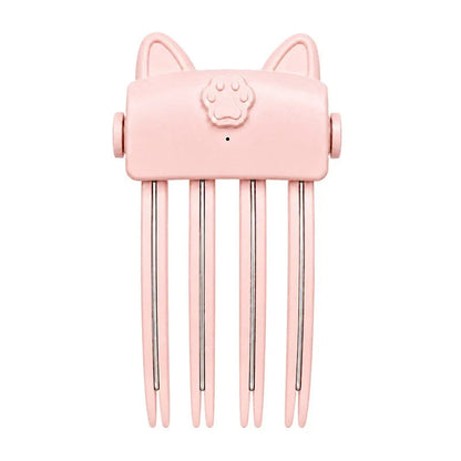 Wireless Heated Volumizing Root Lift Clip, Portable Travel Hair Styling Tool for Flat Fine Hair
